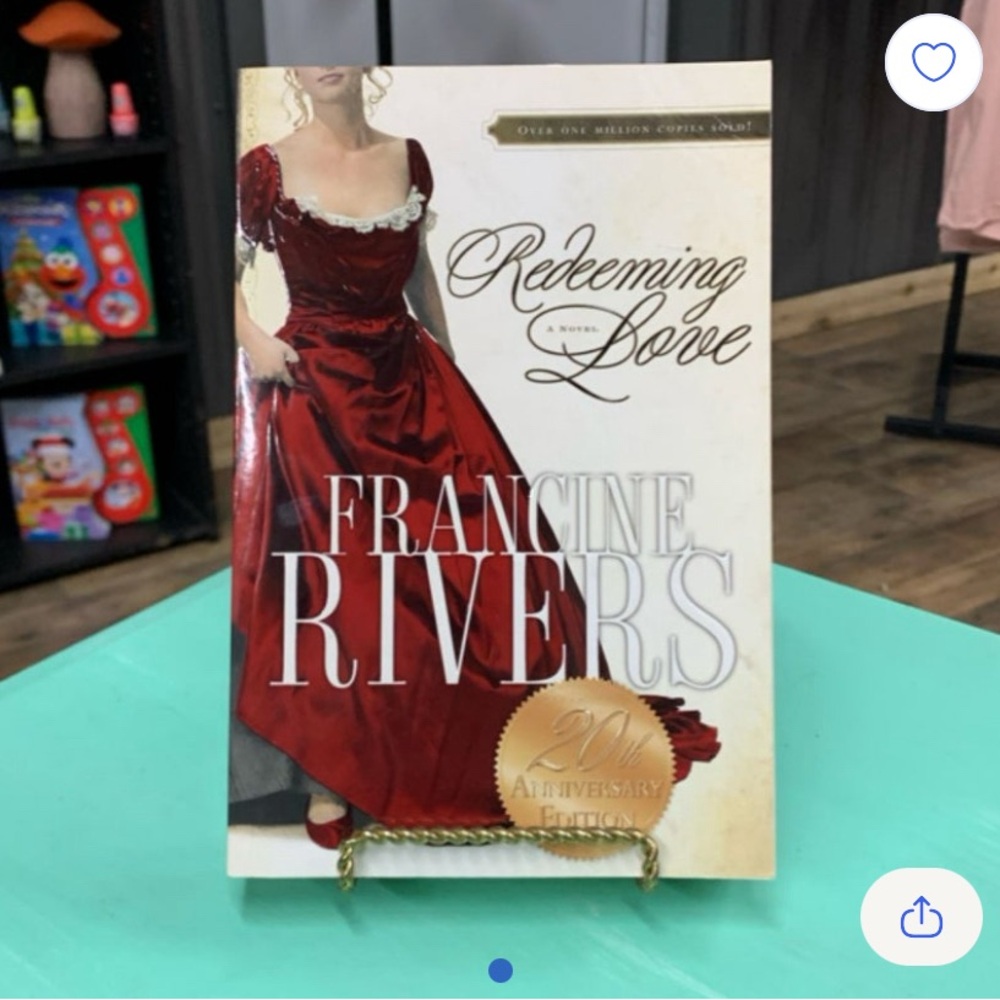 'Redeeming Love' 20th Anniversary Edition Book